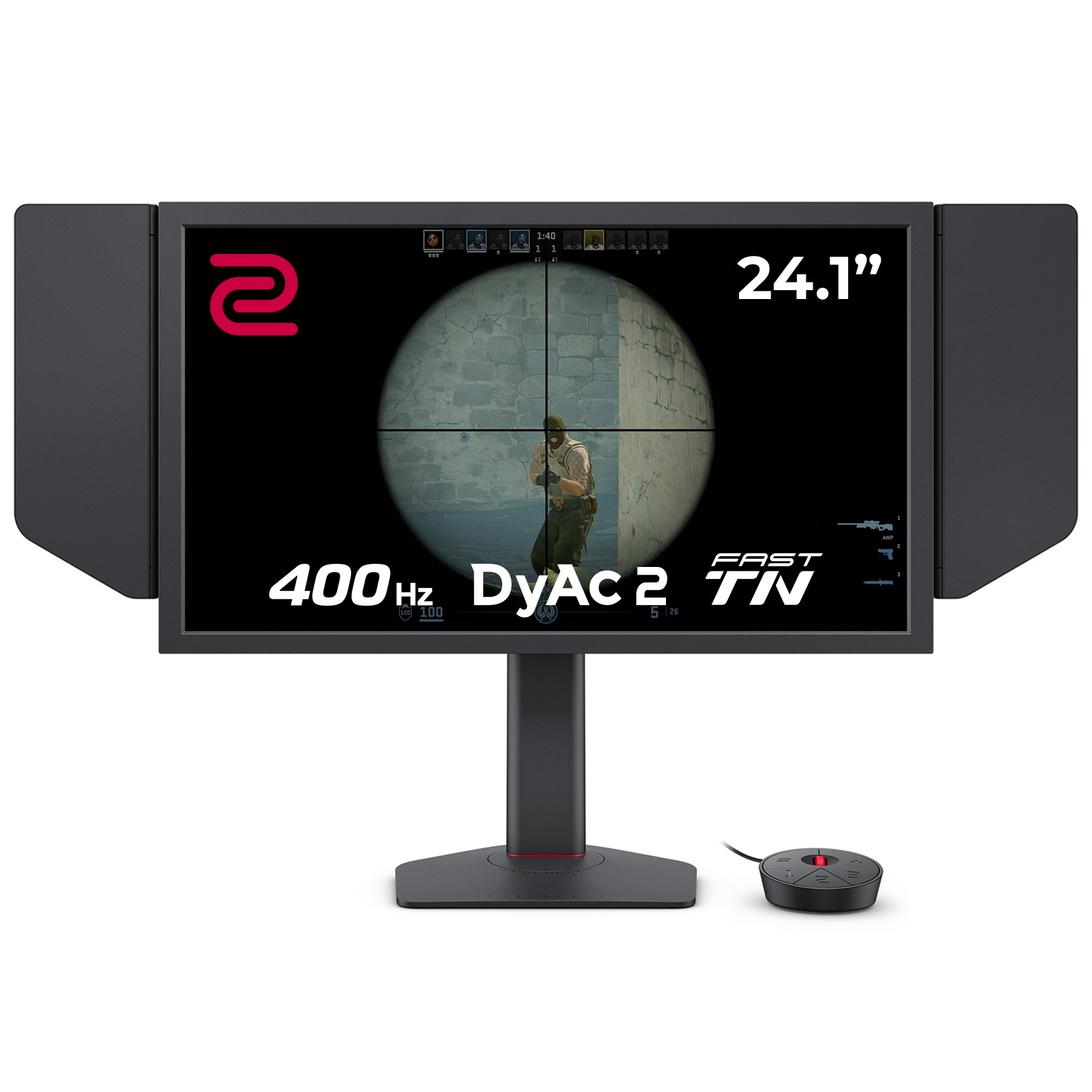 BenQ 62,2cm ZOWIE XL2566X+ 16:9 HDMI/&shy;DP black Full-HD