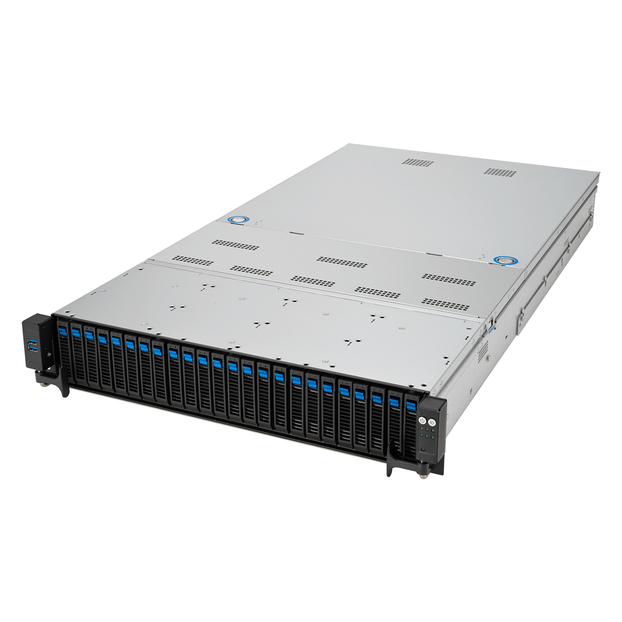 ASUS Server RS720A-E12-RS24/&shy;10G/&shy;2.6kW/&shy;16NVMe/&shy;OCP