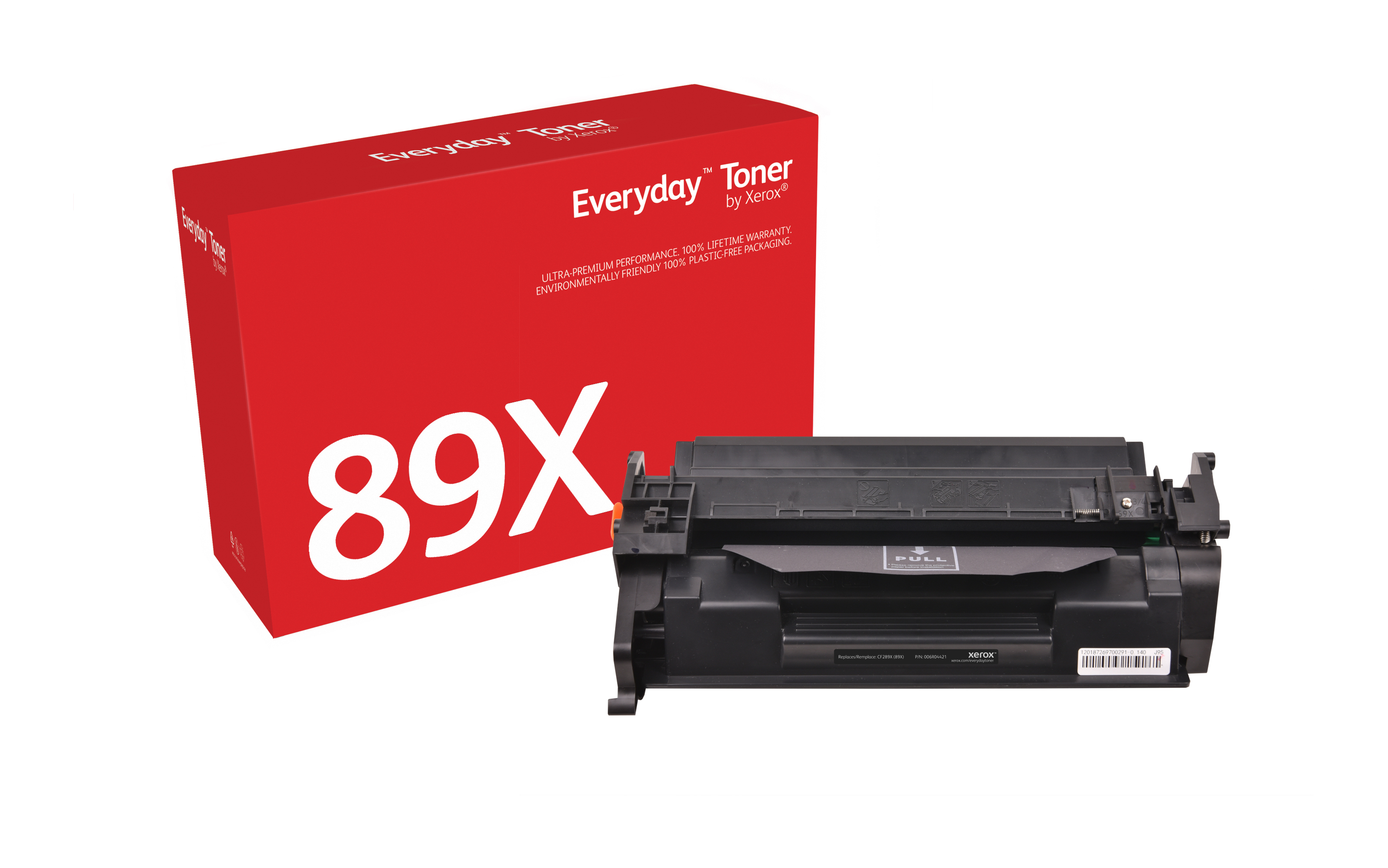 Everyday ™ Mono Toner von Xerox, kompatibel mit HP 89X (CF289X), High capacity