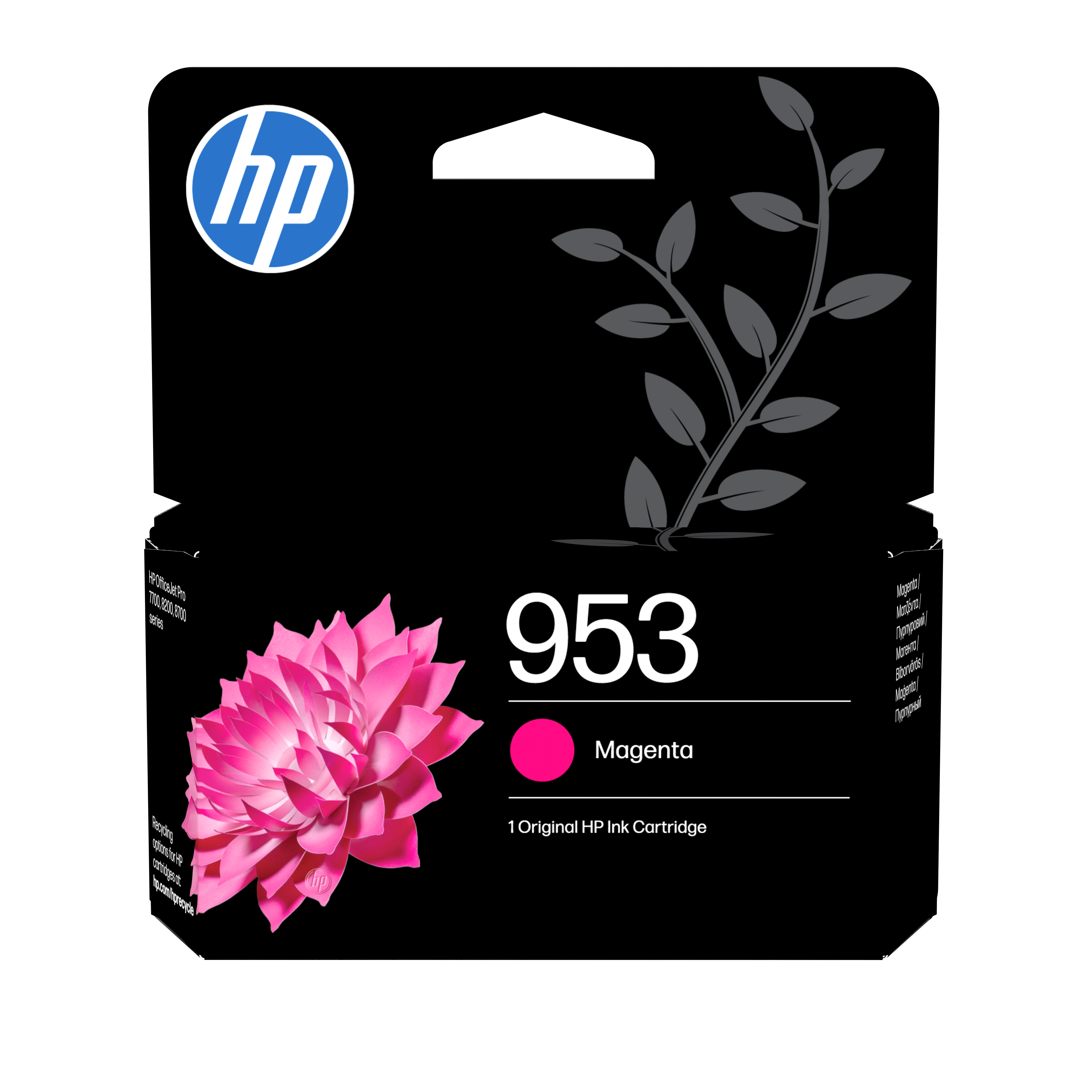 HP 953 Magenta Tintenpatrone 9ml