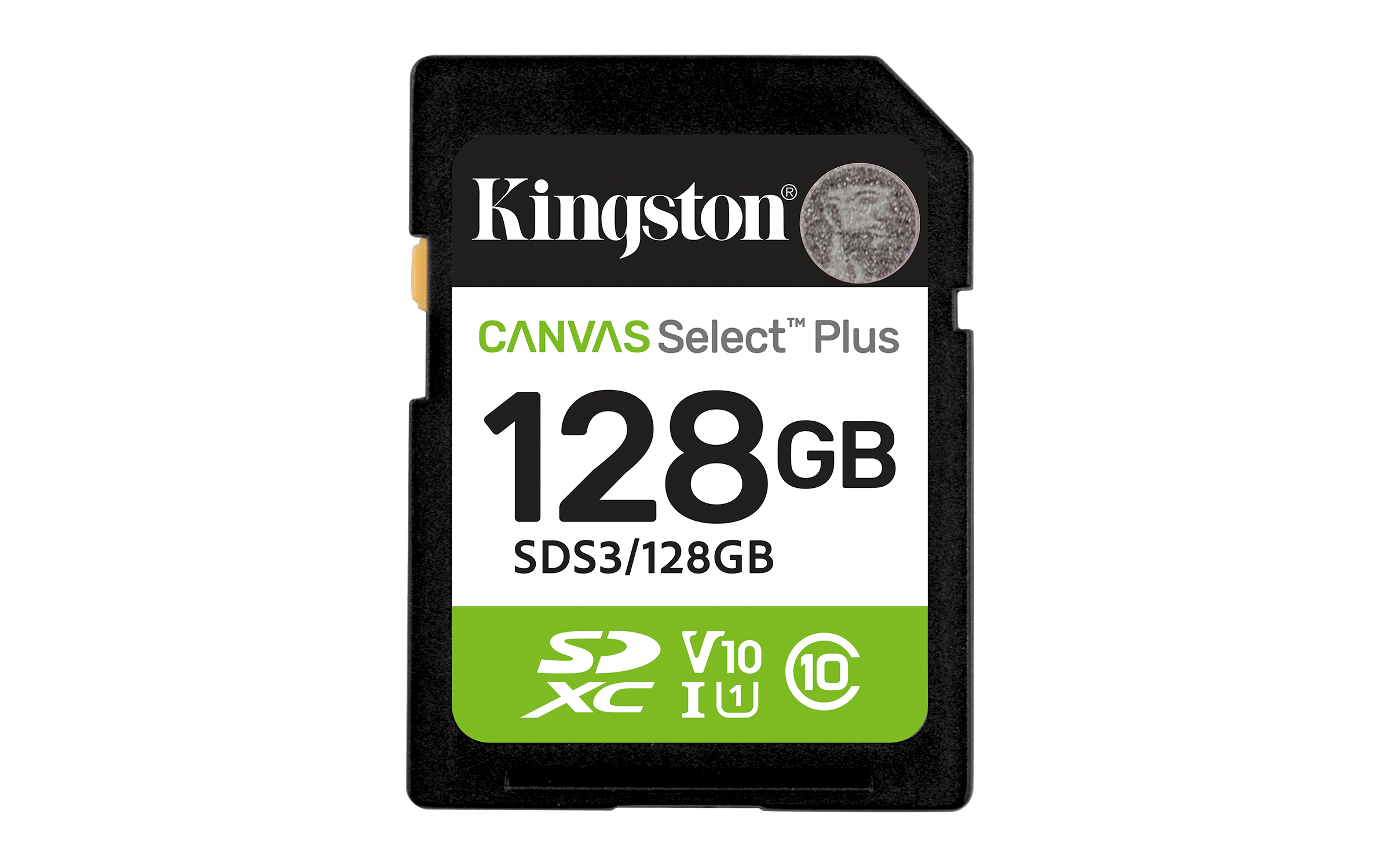 SD Card 128GB Kingston SDXC Canvas Plus Gen3 C10 retail SD Card 128GB Kingston SDXC Canvas Plus Gen3 C10 retail