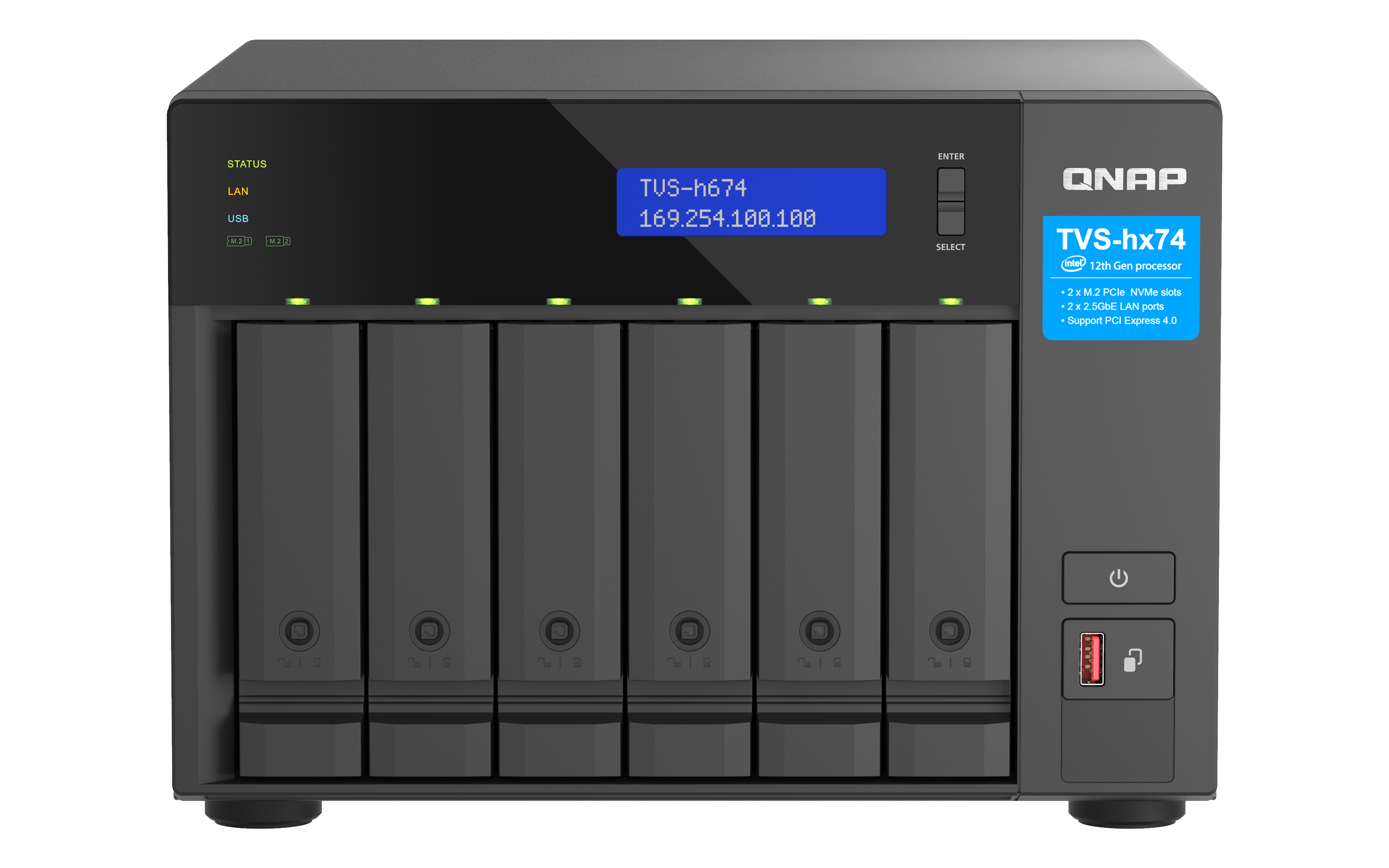 QNAP NAS TVS-h674-i5-32G