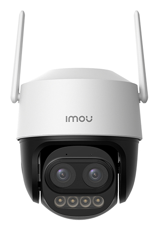 IMOU IPCam Cruiser Z 5MP WLAN 3K IP66 schwarz/weiß