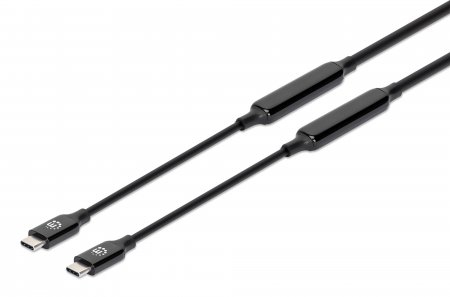 MANHATTAN USB 3.2 Gen 2 Aktives Typ-C Kabel 5m 10 Gbit/­s 60W MANHATTAN USB 3.2 Gen 2 Aktives Typ-C Kabel 5m 10 Gbit/­s 60W