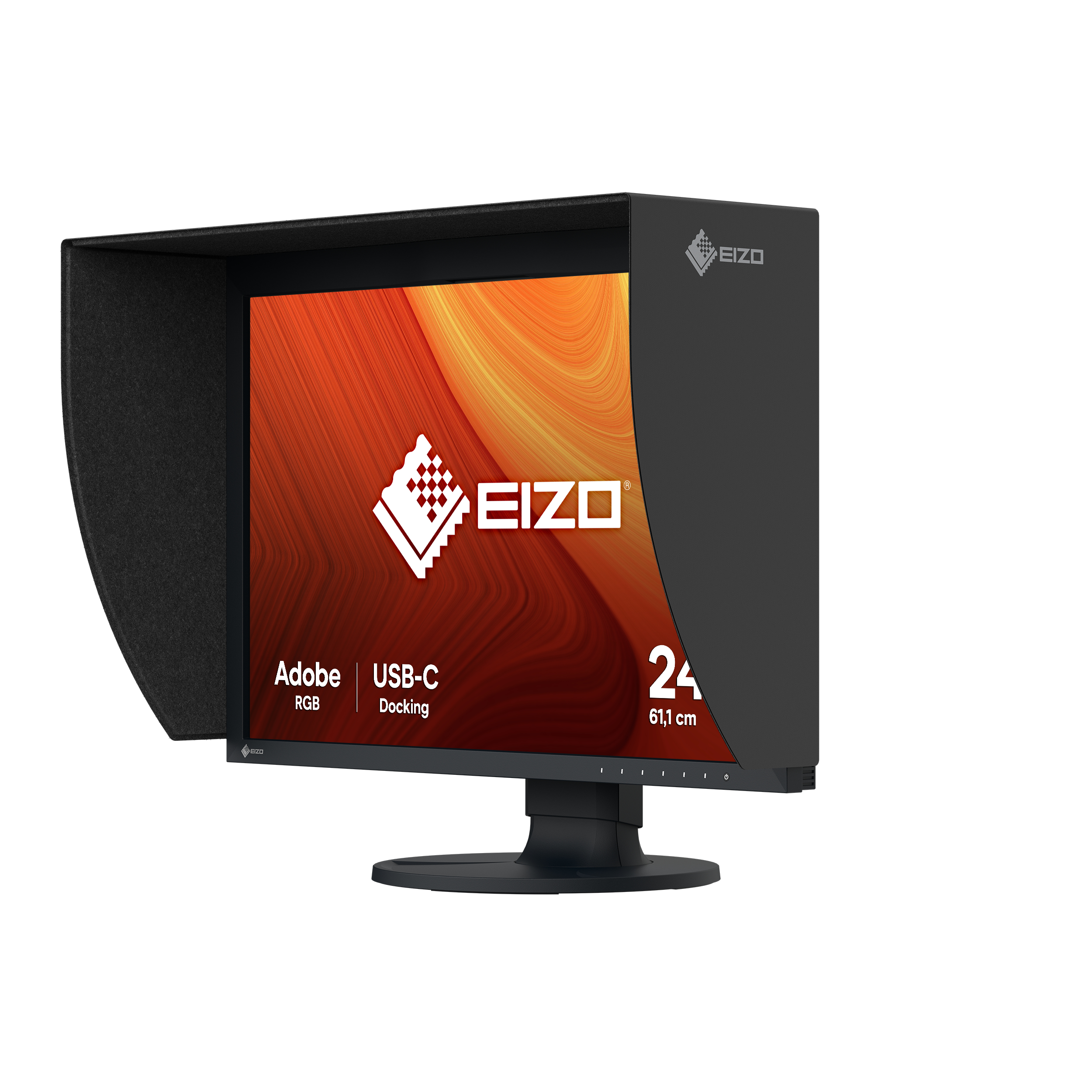EIZO 61.0cm (24") CG2400S 16:10 HDMI+DP+USB IPS black