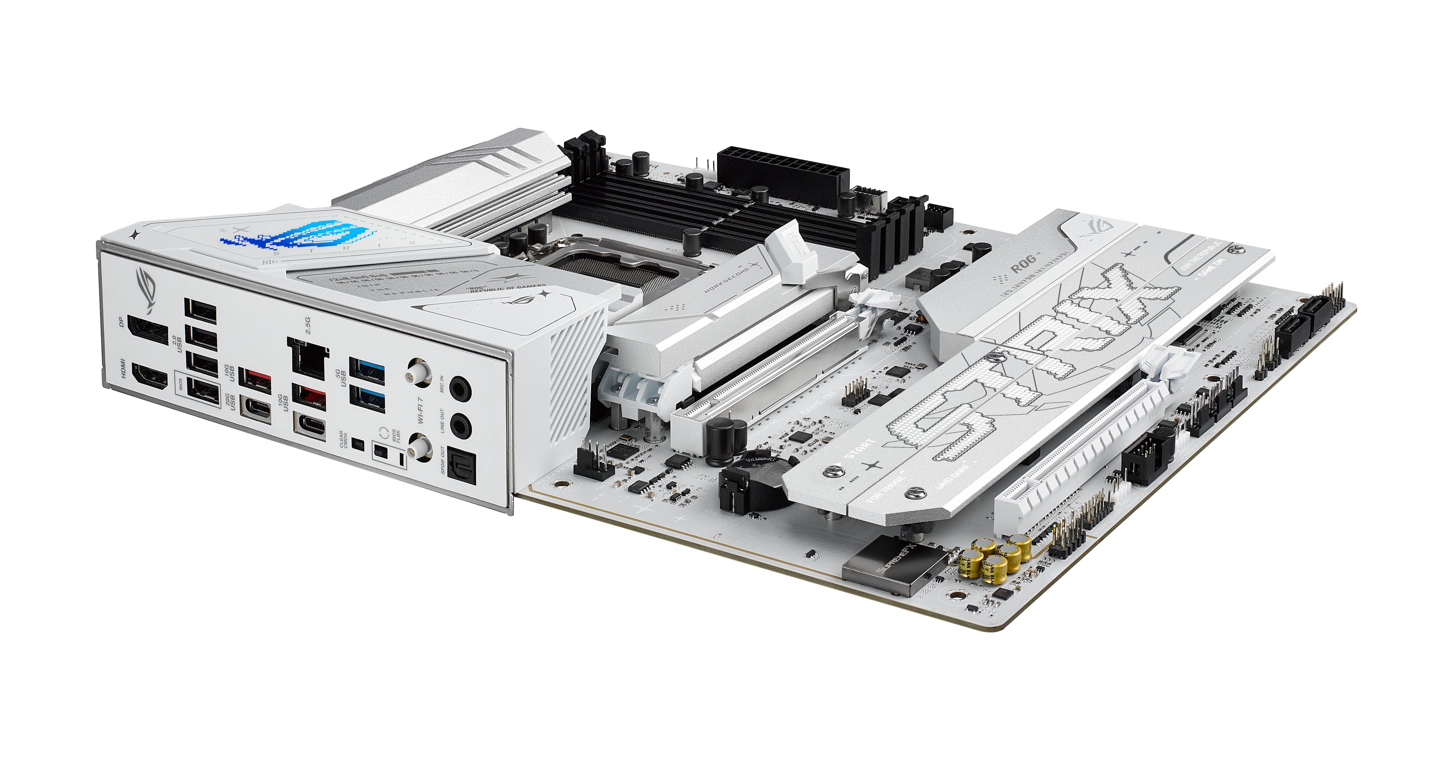 ASUS ROG STRIX B860-A GAMING WIFI (INTEL,1851,DDR5,ATX) Mainboards INTEL