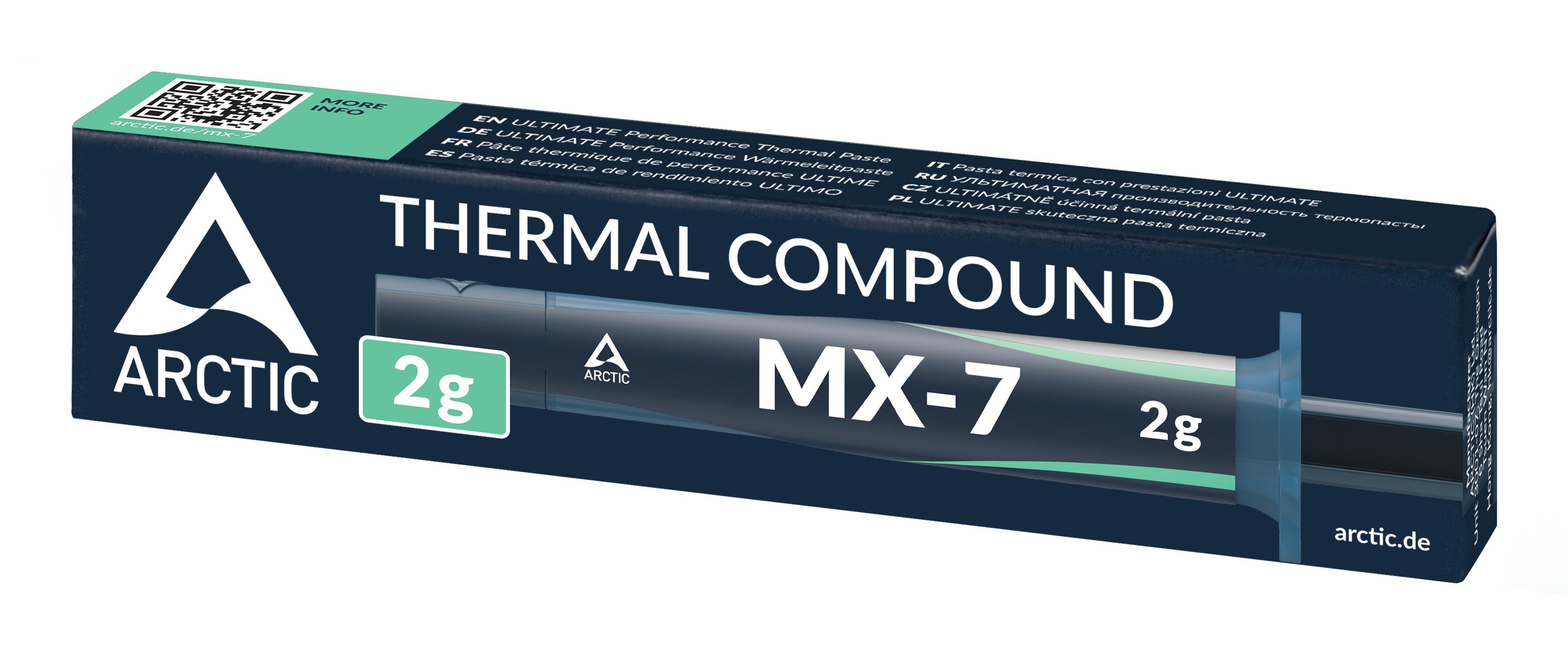 ARCTIC Wärmeleitpaste MX-7 (2 gr.) Wärmeleitpaste