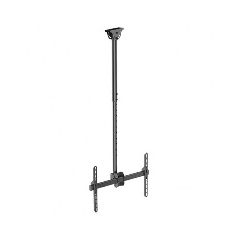 Techly Teleskop Deckenhalterung für 1LCD TV 37"-70" Arm lang