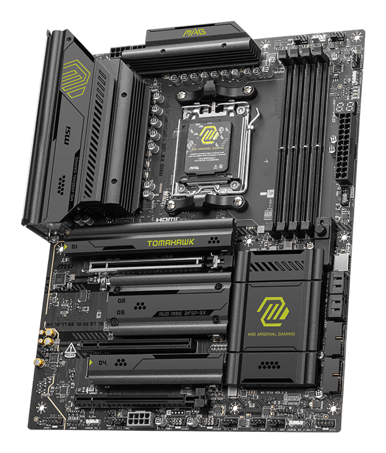 MSI MAG X870E Tomahawk Wifi (X870,AM5,ATX,DDR5)