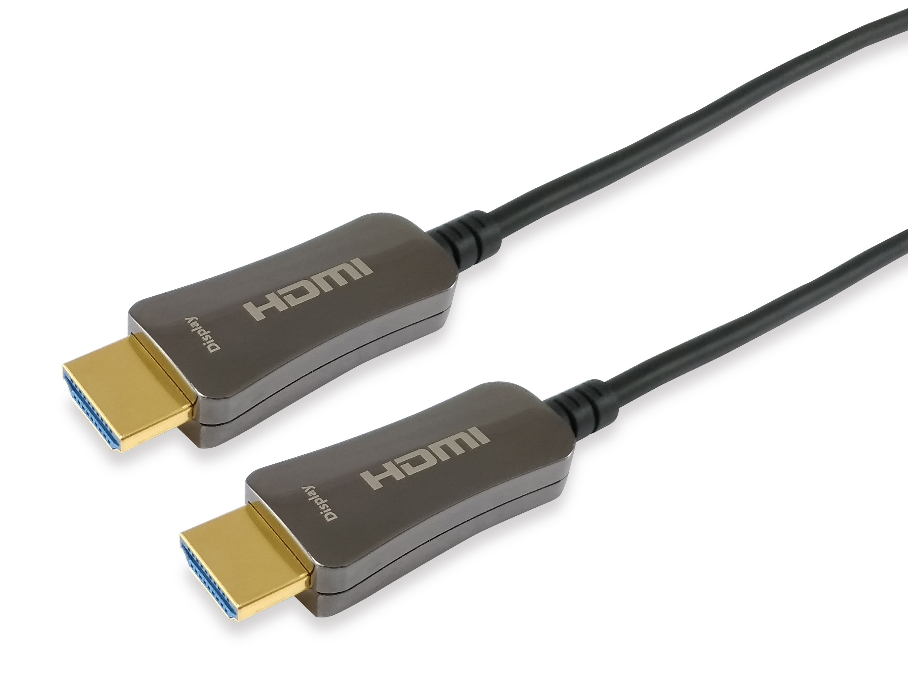 Equip HDMI HS Ethernet 2.0 18Gb AOC 4K/&shy;60Hz 50.00m schwarz