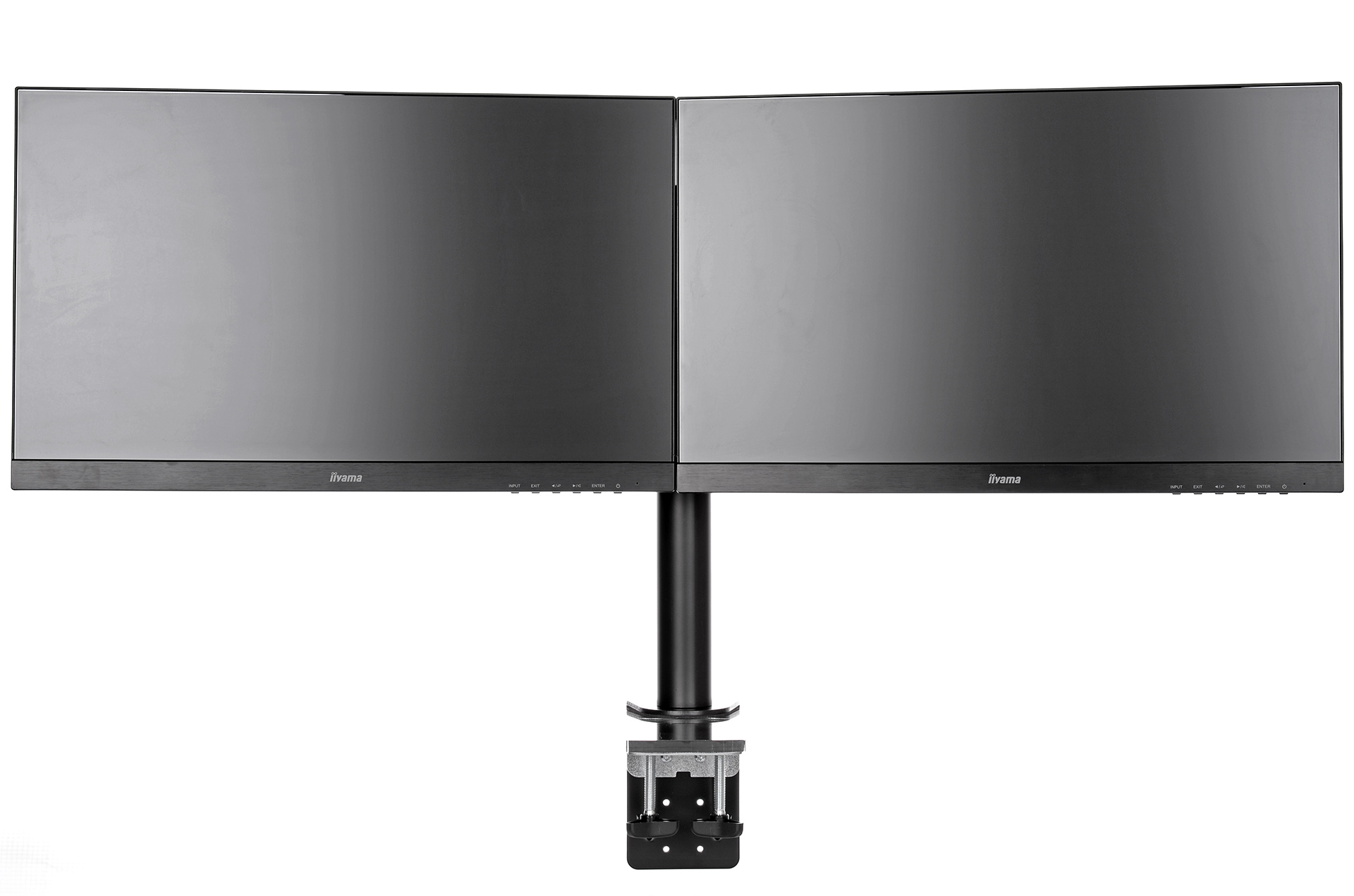 IIYAMA Desk Mount DS1002C-B1 Dual 10