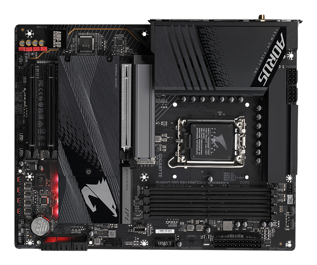 Gigabyte Z790 AORUS Elite AX (Z790,S1700,ATX,DDR5)