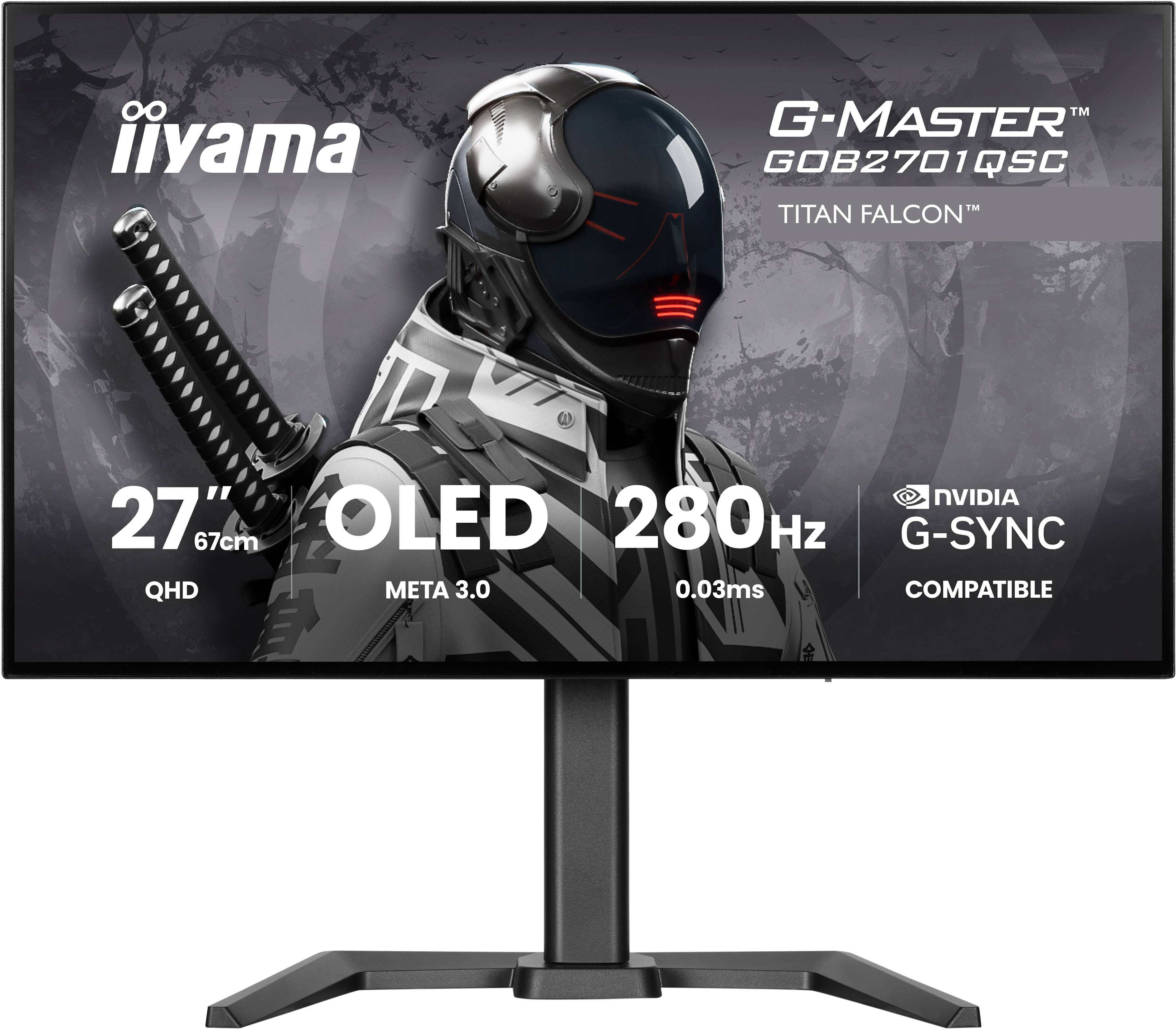IIYAMA 68.6cm (27") GOB2701QSC-B1 16:9 2xHDMI+DP+USB-C Spk