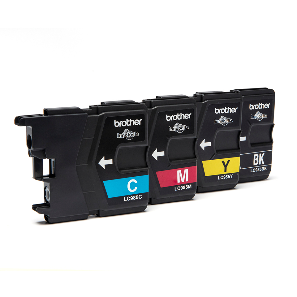 Patrone Brother LC-985VALBP Multipack C/M/Y/B