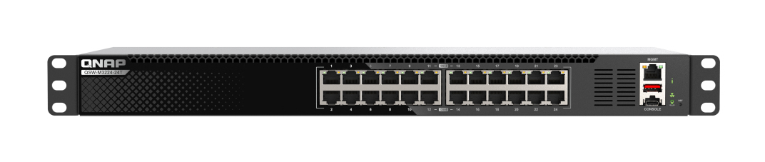 QNAP Switch 24 ports 10GbE RJ45 Switche