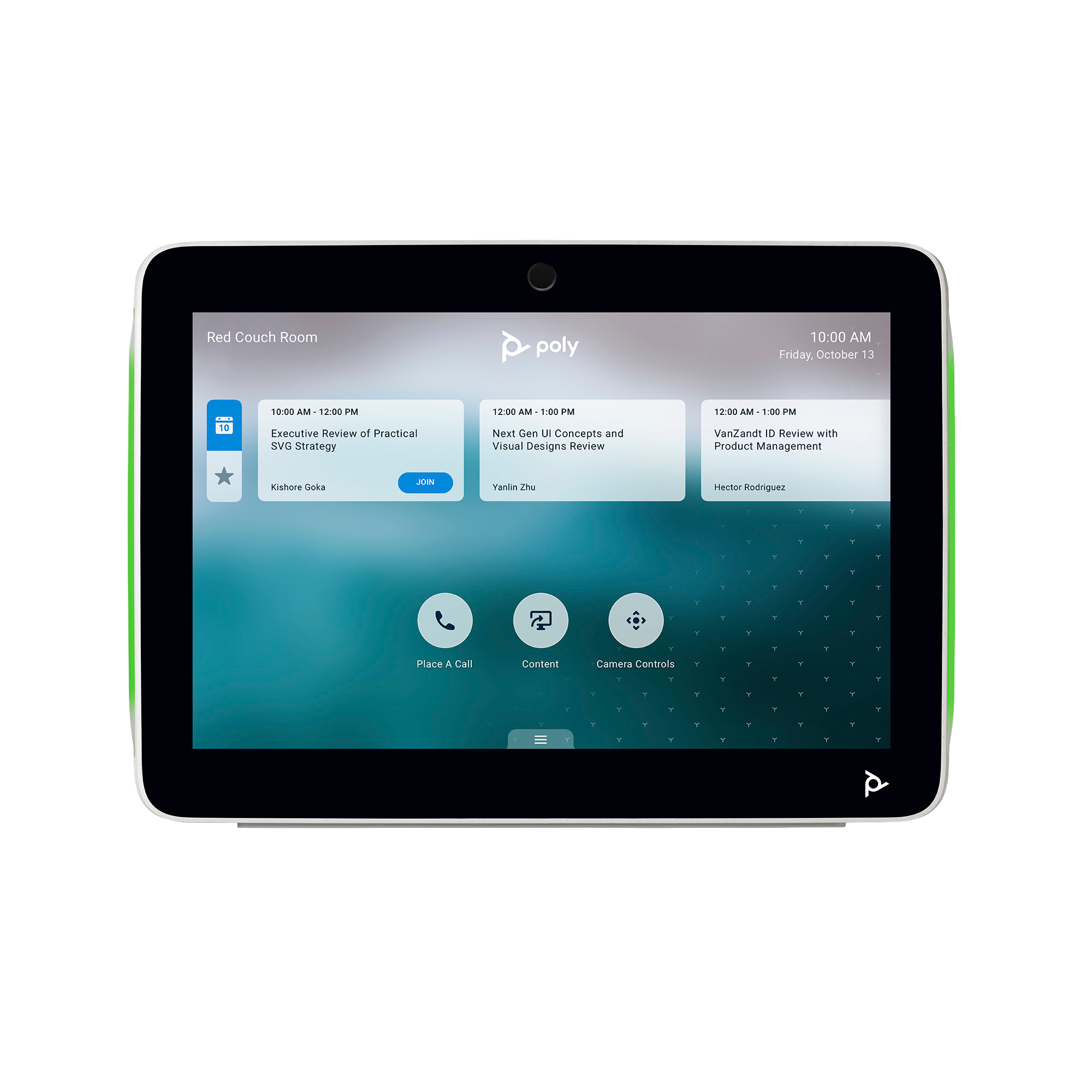 Poly TC10 Touch-Controller weiß kein Funk GSA/­TAA Poly TC10 Touch-Controller weiß kein Funk GSA/­TAA