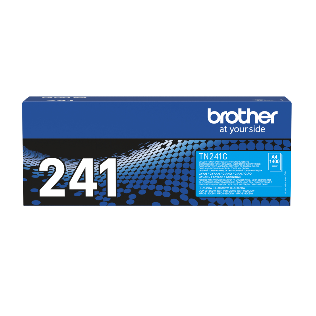 Toner Brother TN-241C HL-3140/&shy;50/&shy;70