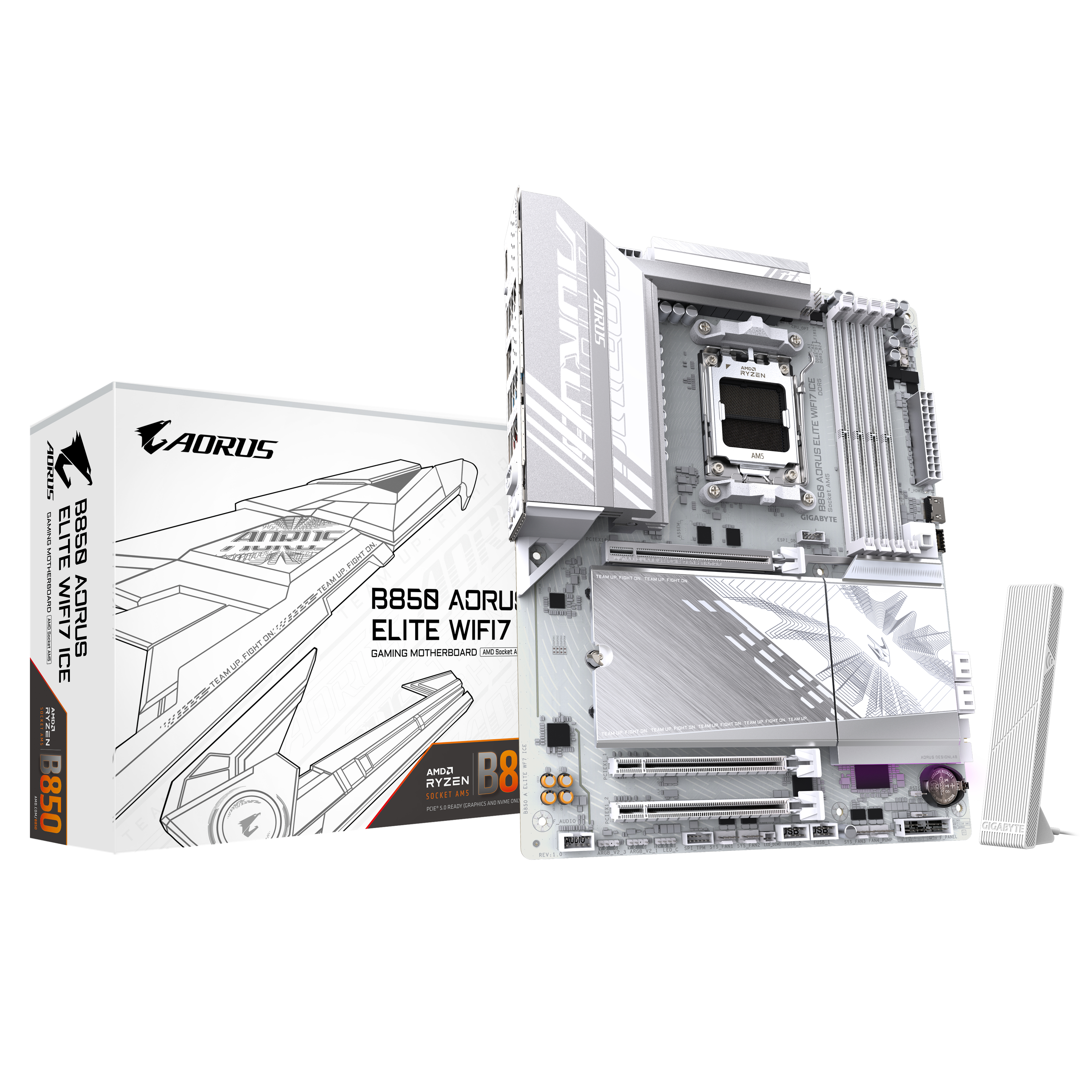 Gigabyte B850 A Elite WF7 ICE (B850,AM5,ATX,DDR5)