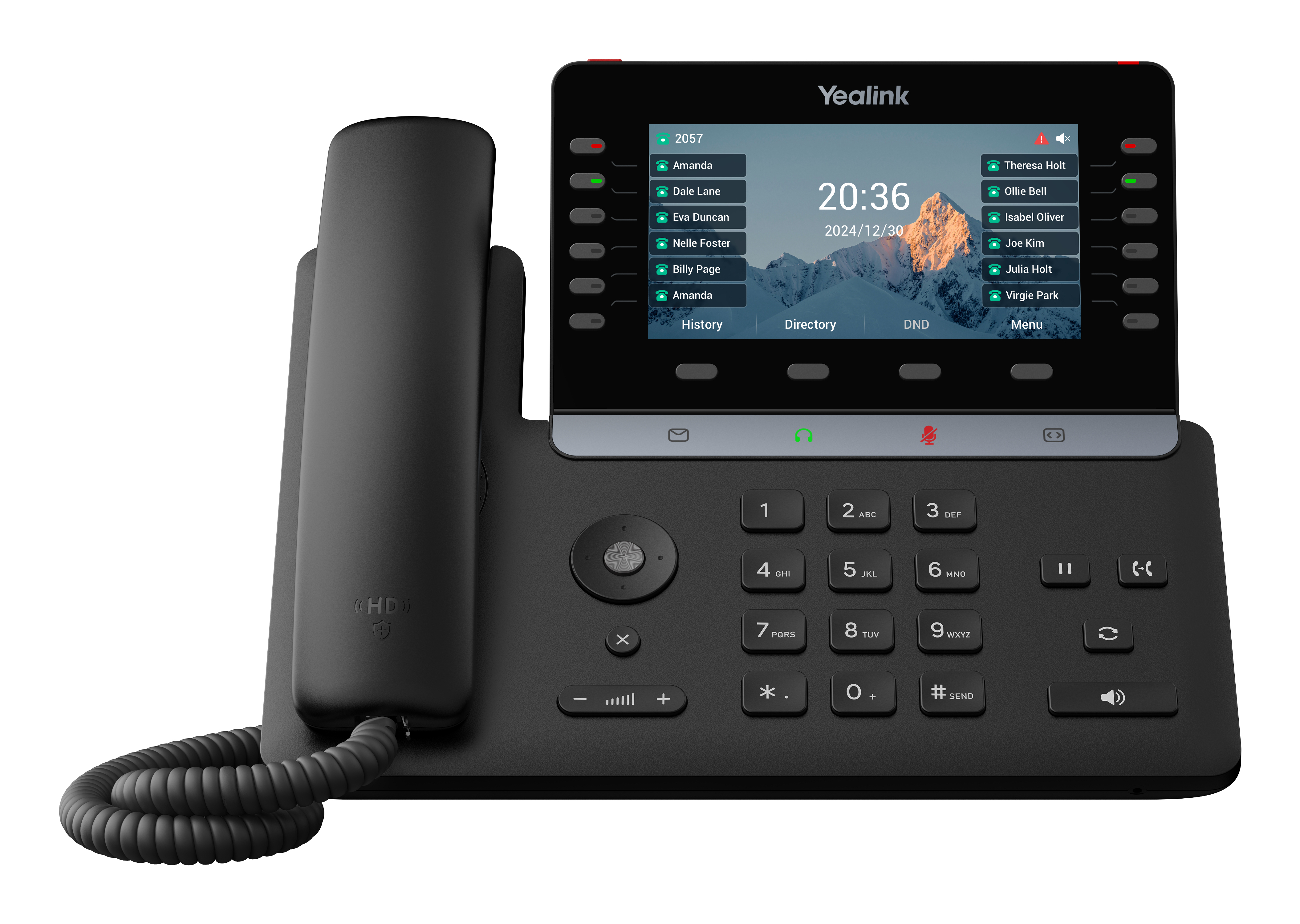 Yealink SIP-Telefon T85W Yealink SIP-Telefon T85W