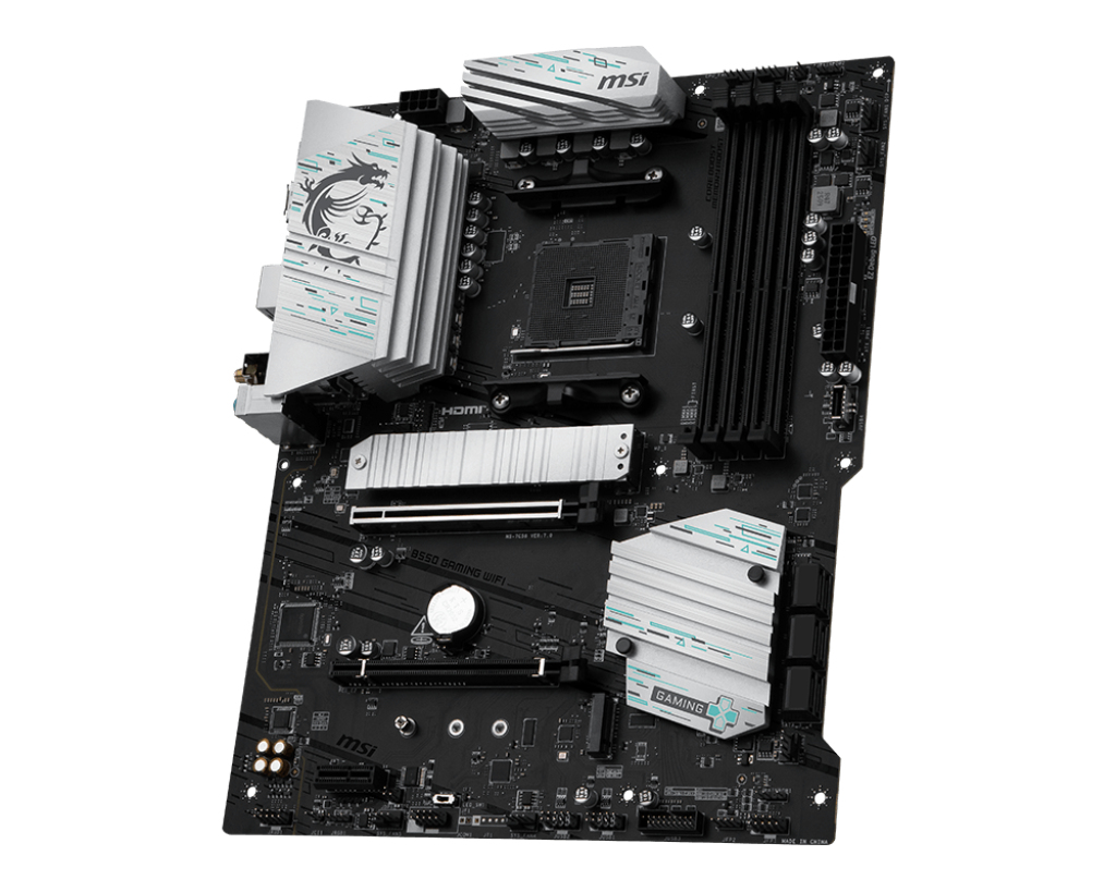 MSI B550 Gaming WiFi (B550,AM4,ATX,DDR4)