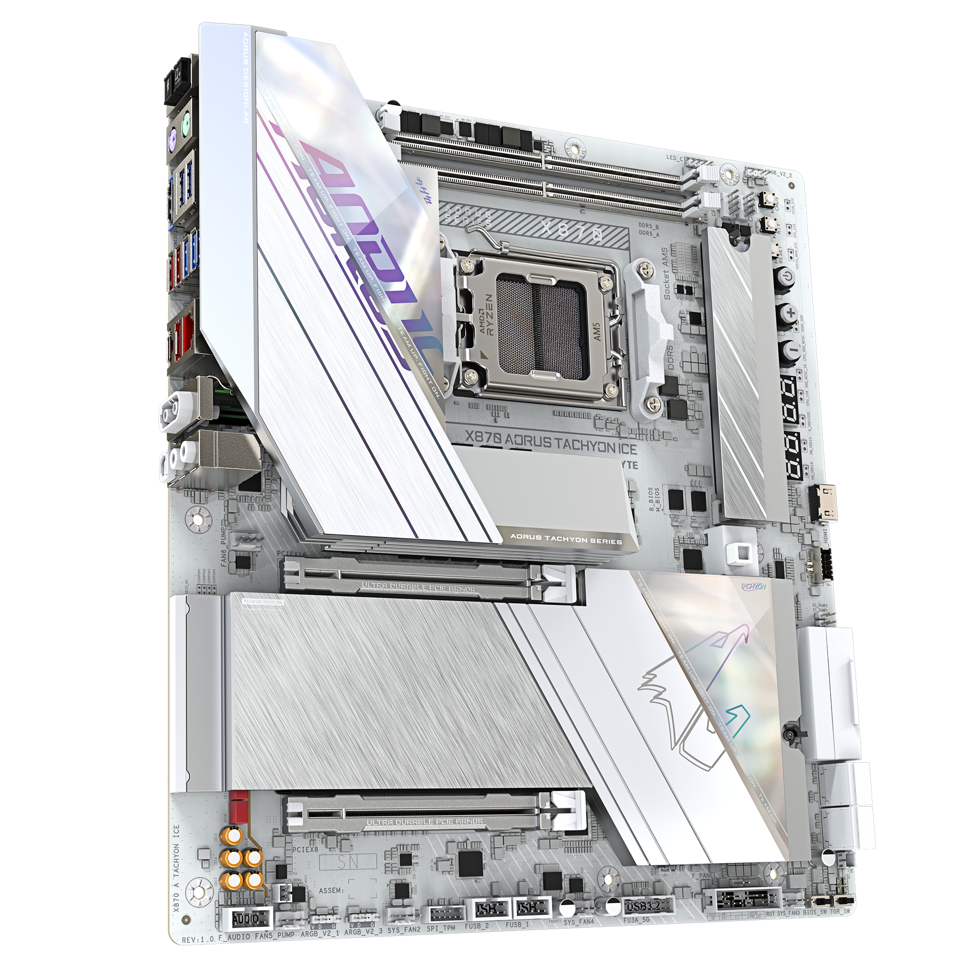 Gigabyte X870 AORUS Tachyon ICE (X870,AM5,ATX,DDR5)