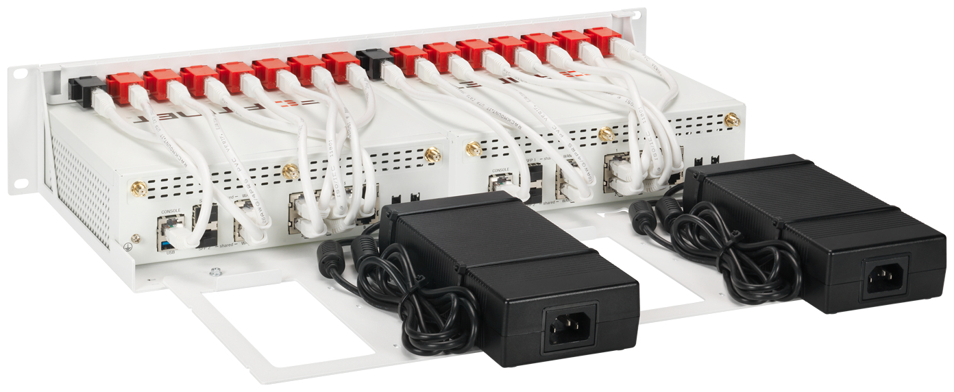 Rackmount.IT Kit for FortiGate 80F-POE (DSL&FortiWiFi) DUO