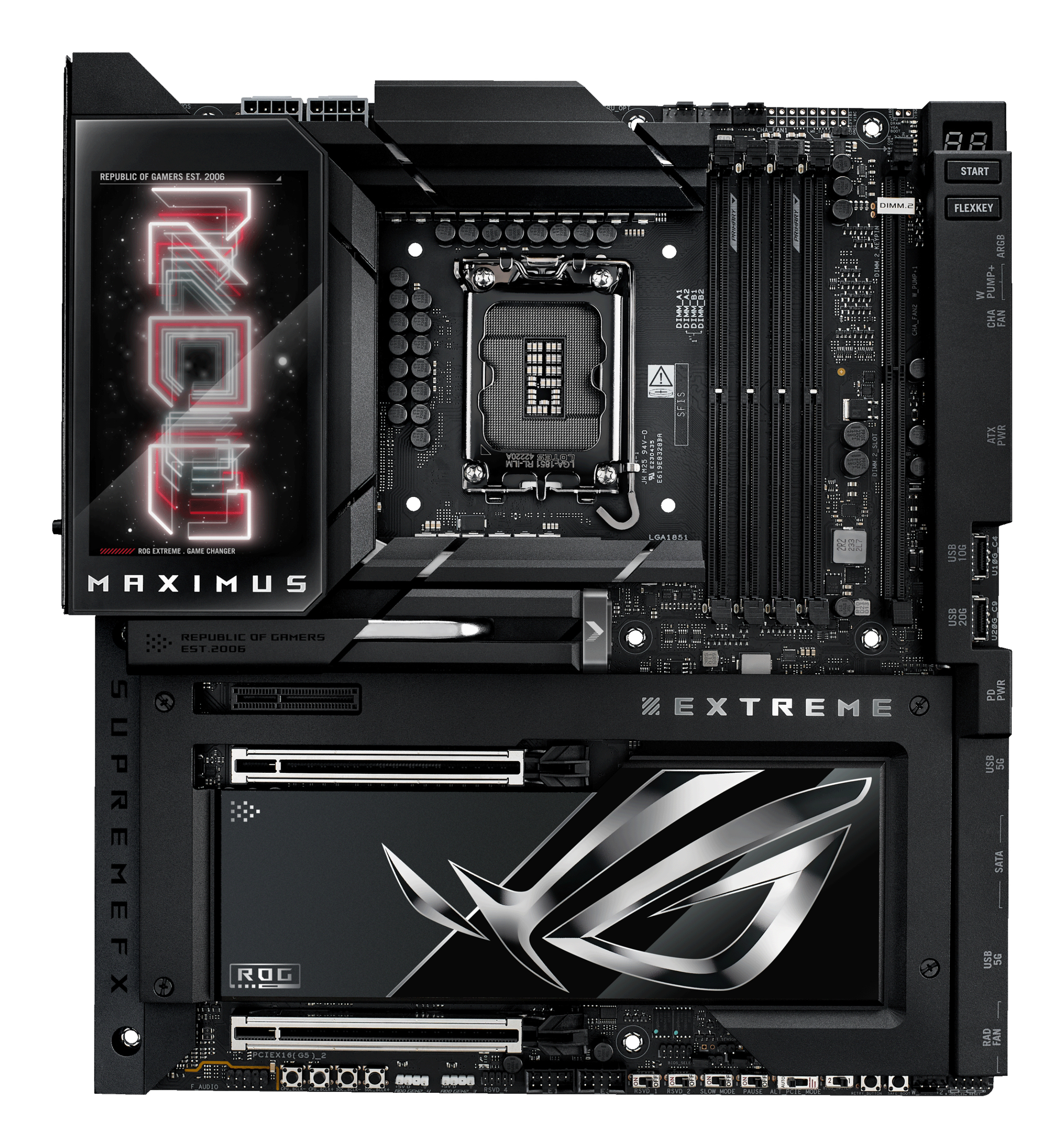 ASUS ROG MAXIMUS Z890 EXTREME (INTEL,1851,DDR5,E-ATX)