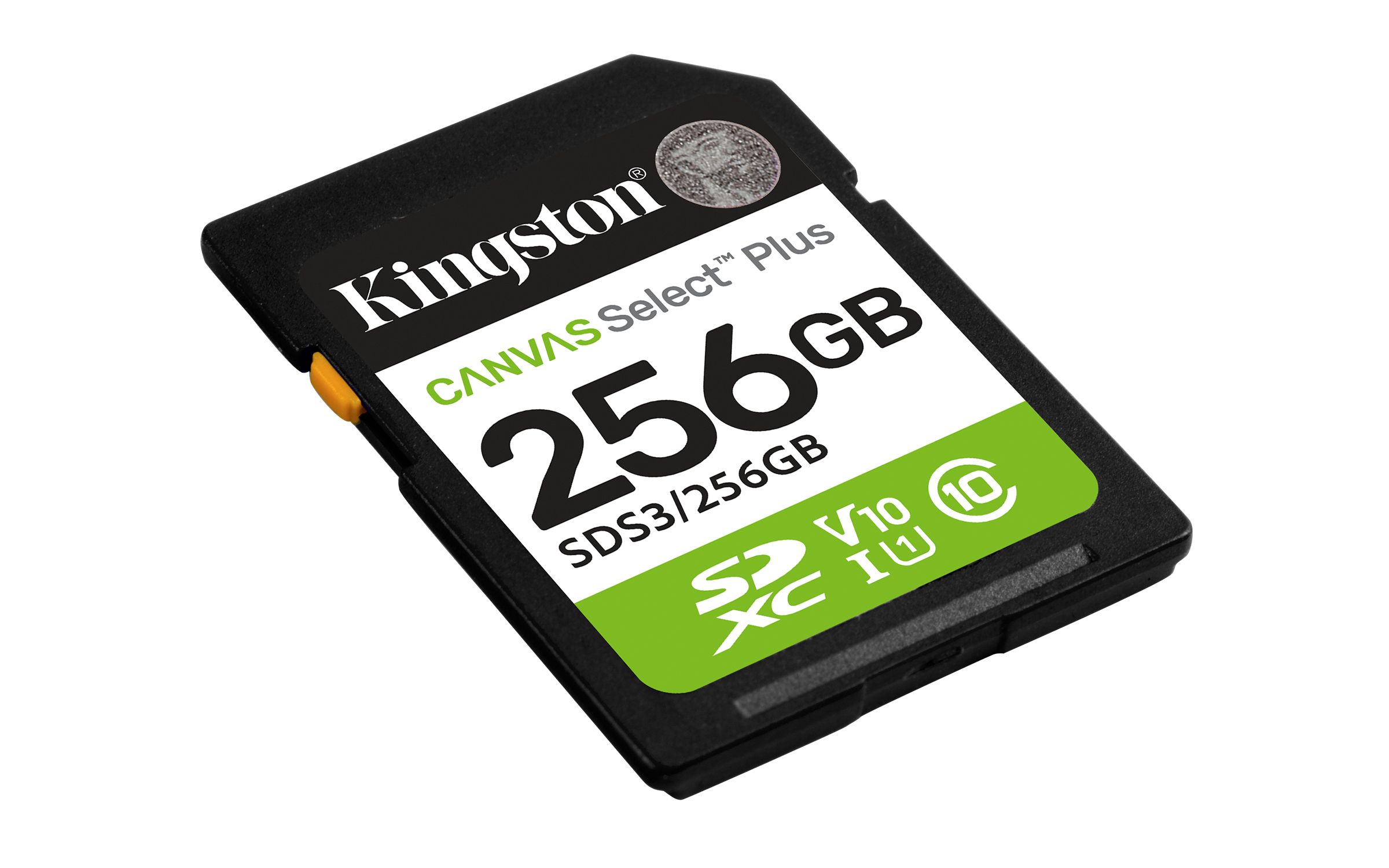 SD Card 256GB Kingston SDXC Canvas Plus Gen3 C10 retail