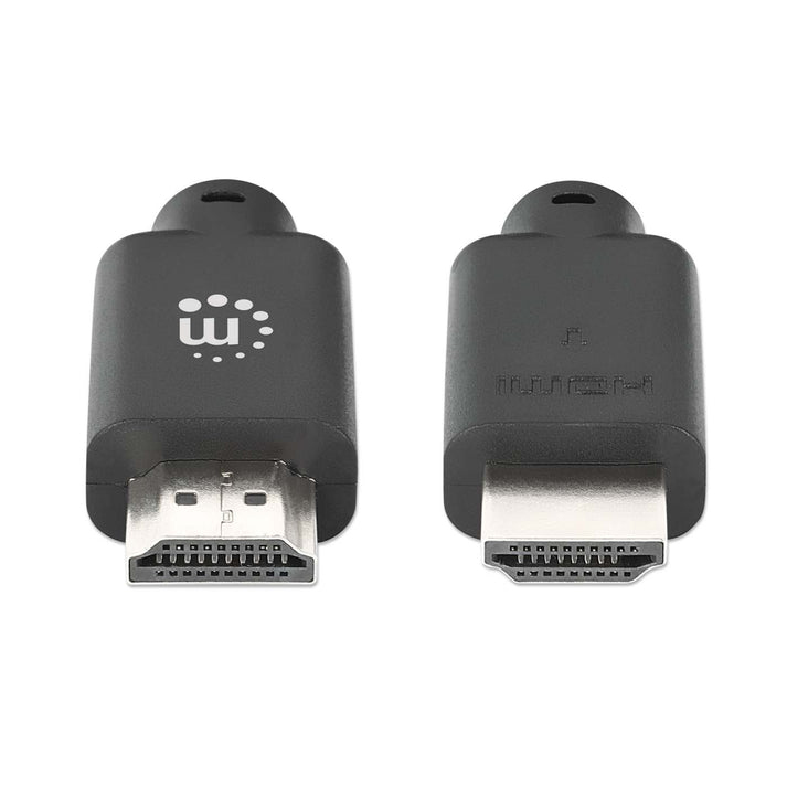 Manhattan 4K60 HDMI 2.0 Kabel 1 m 18 Gbit/s  schwarz
