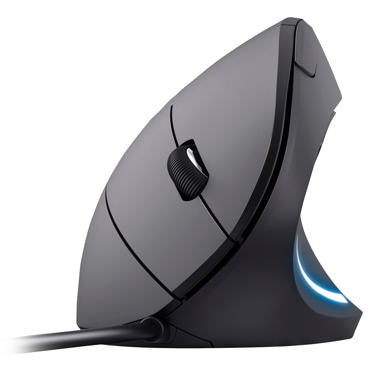 Equip Ergonomische Maus USB-A Stecker  1.80m Rechts  schwarz