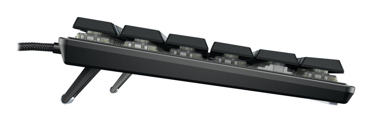 CHERRY KC500MX-LP Tastatur Wired DE TKL 80% 1.80m schwarz Mäuse & Tastaturen
