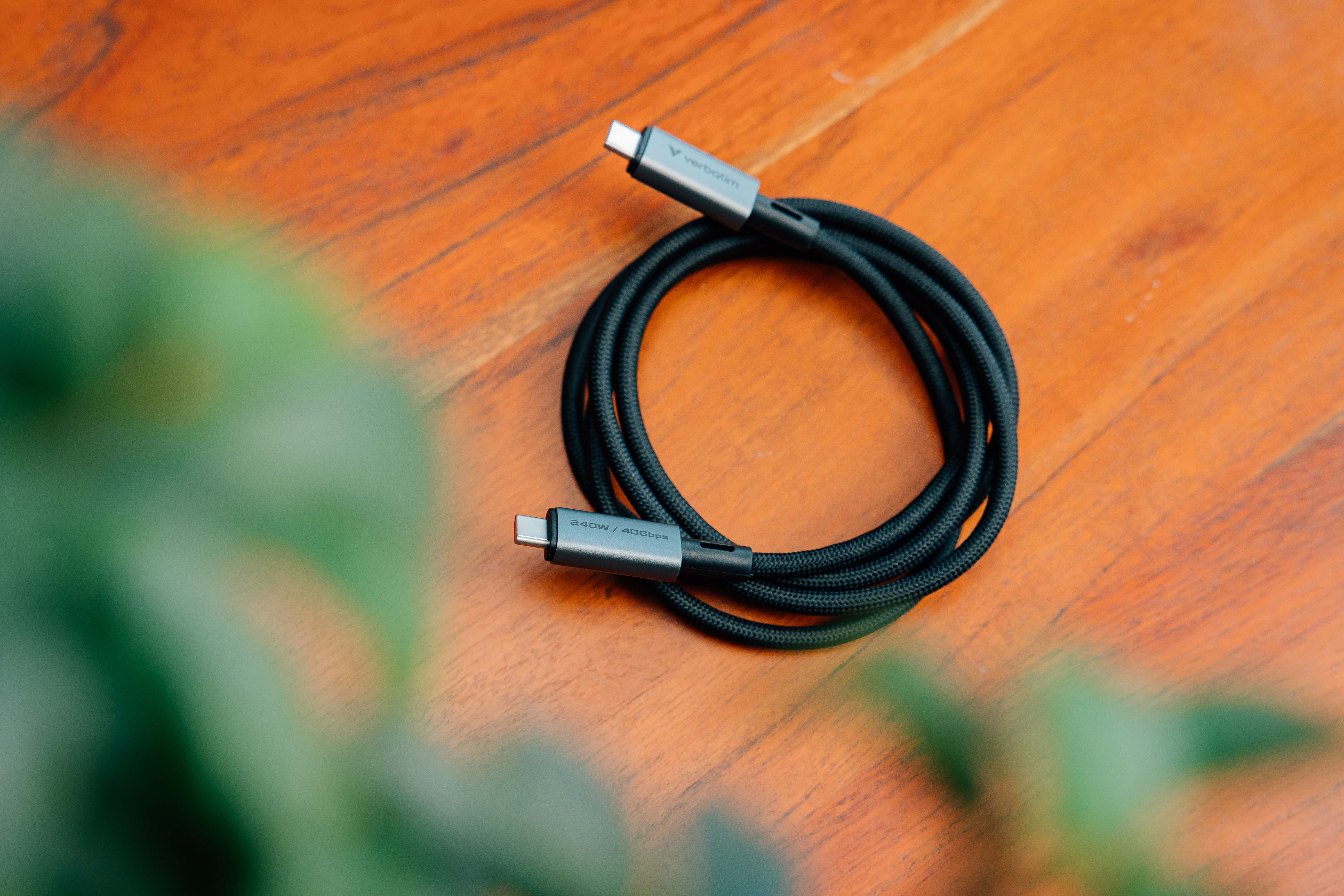 Verbatim Sync & Charge USB-C to USB-C 240W 120cm