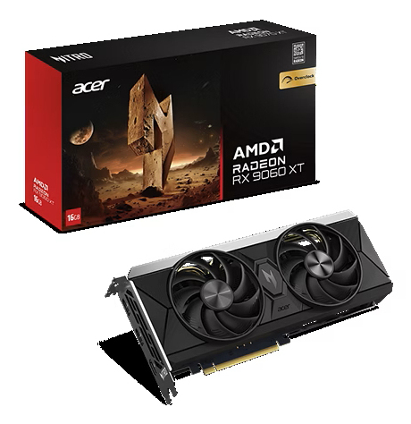 Acer Nitro AMD RX9060 XT OC 16GB Acer Nitro AMD RX9060 XT OC 16GB