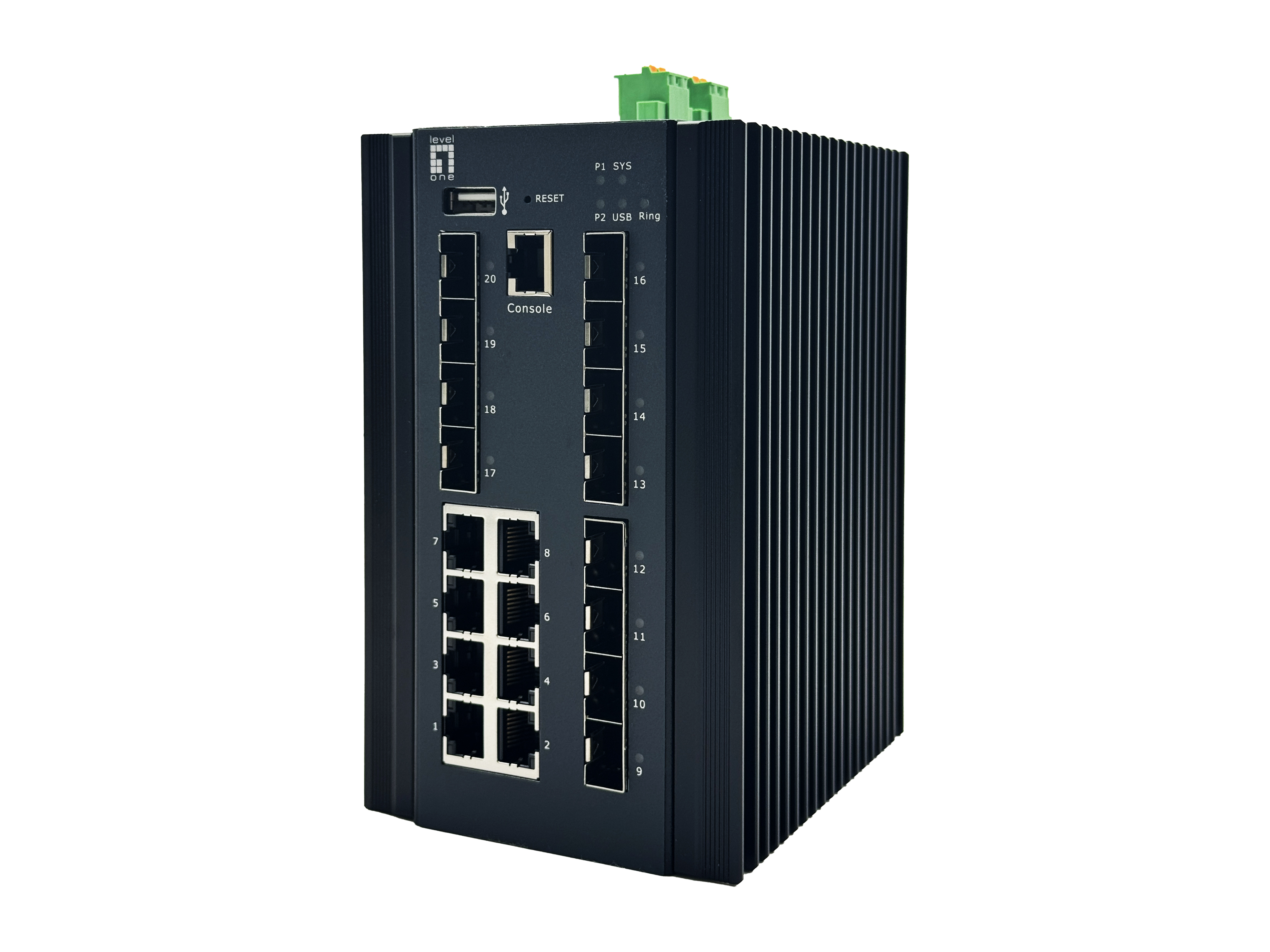 LevelOne IGX-2072 network switch