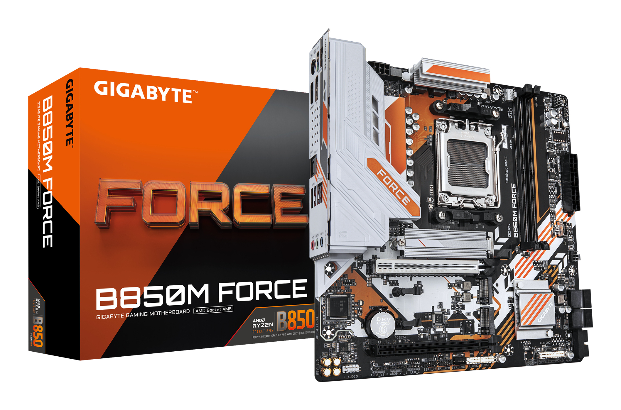 Gigabyte B850M FORCE (B850,AM5,mATX,DDR5)