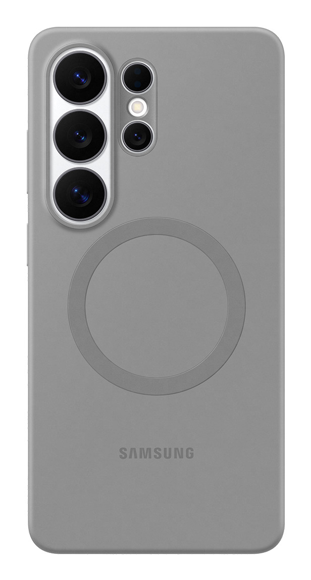Samsung Smartphone Silicon Magnet Case Grey for S26 Ultra Samsung Smartphone Silicon Magnet Case Grey for S26 Ultra