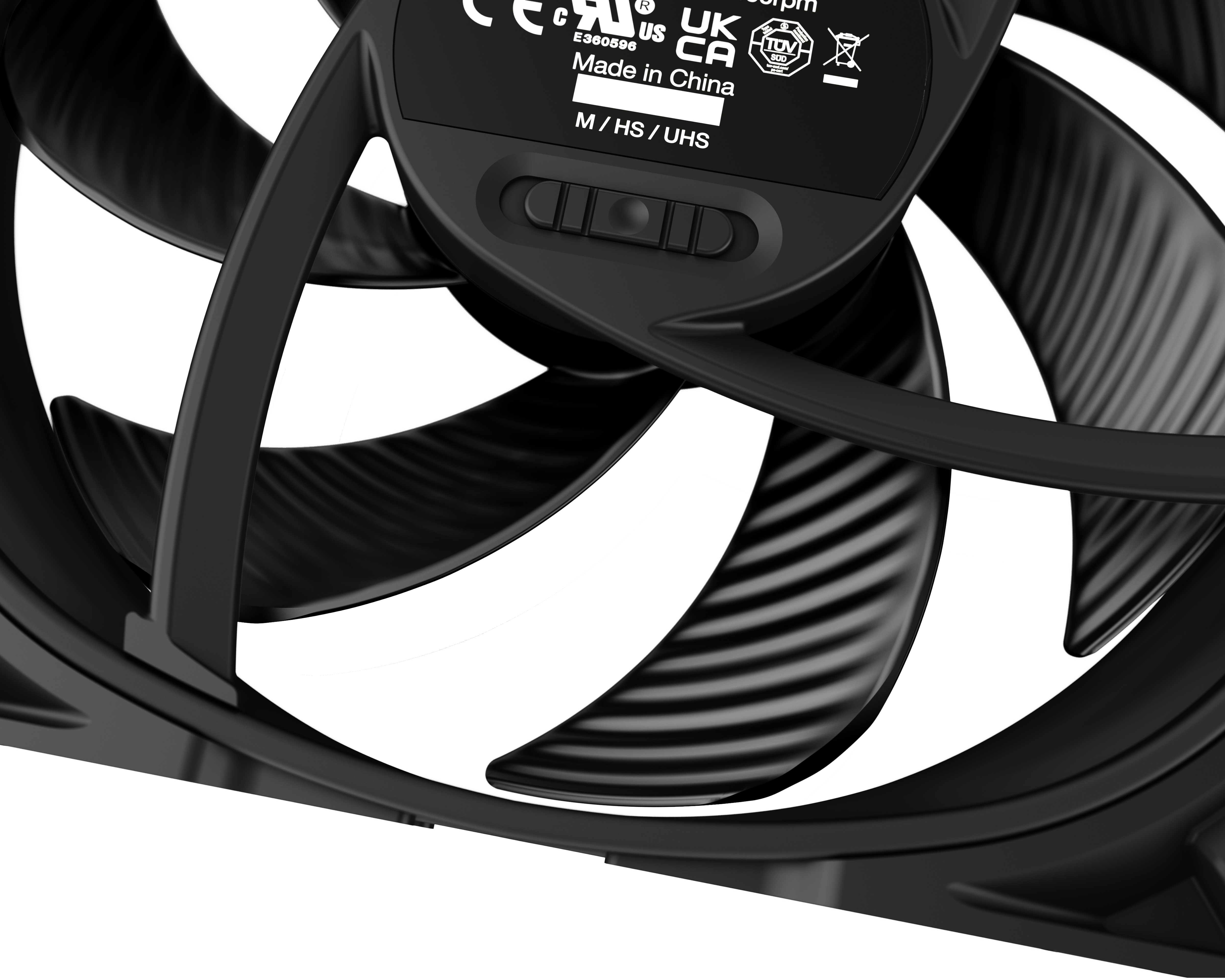 be quiet! Lüfter 140*140*25 SilentWings Pro 4 Lüfter