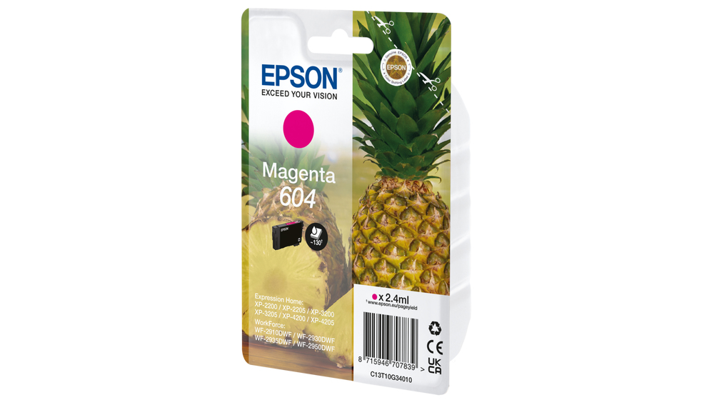 Patrone Epson 604 magenta T10G3 Patronen Epson