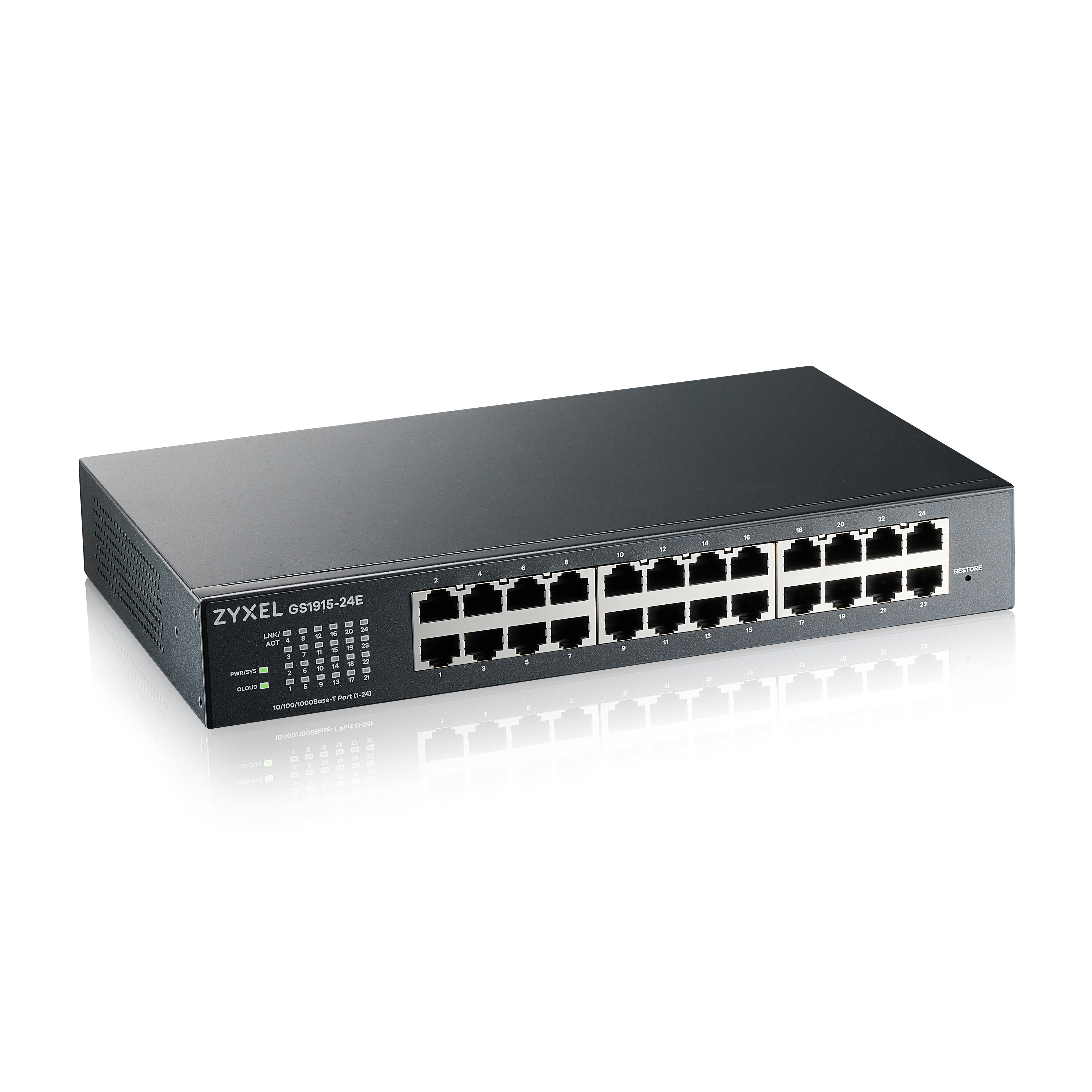 Zyxel GS1915-24E Smart Managed Layer2 NebulaFlex Switch Switche