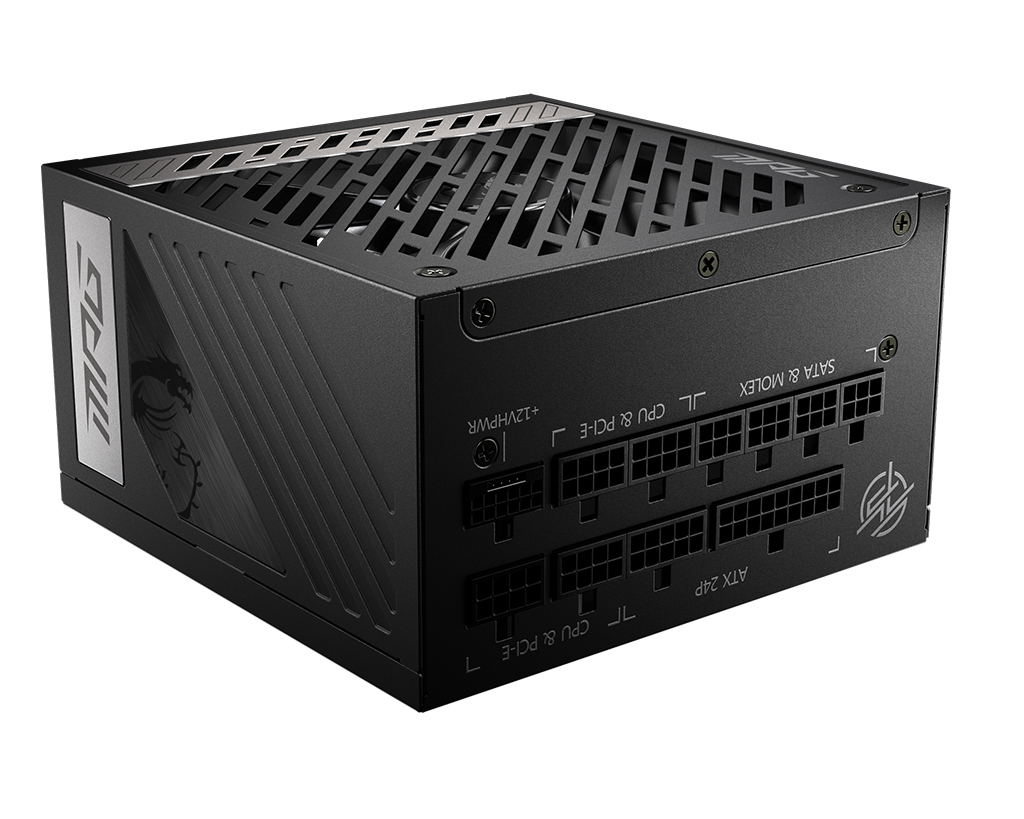MSI Netzteil MPG A1000G PCIE5 1000Watt