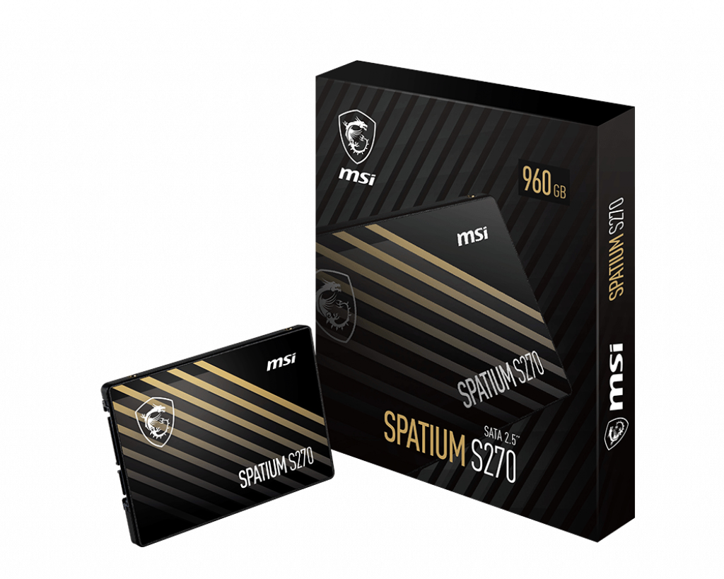 SSD 240GB MSI Spatium S270 2,5