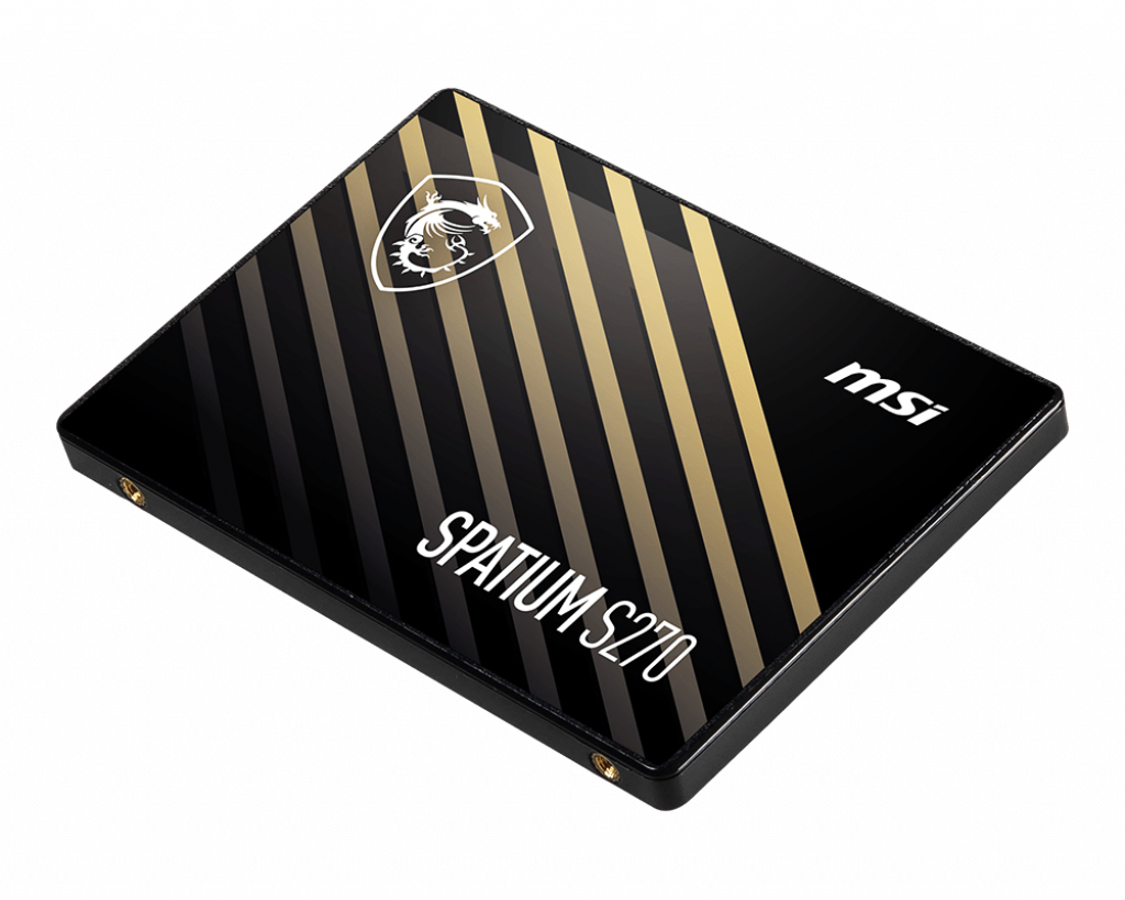 SSD 240GB MSI Spatium S270 2,5" (6.4cm) SATAIII