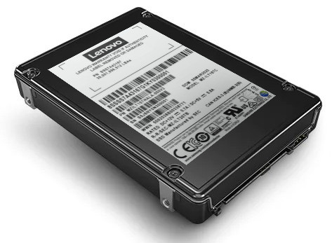 Lenovo ThinkSystem 2.5" PM1655 1.6TB MU SAS 24Gb HS SSD Lenovo ThinkSystem 2.5" PM1655 1.6TB MU SAS 24Gb HS SSD