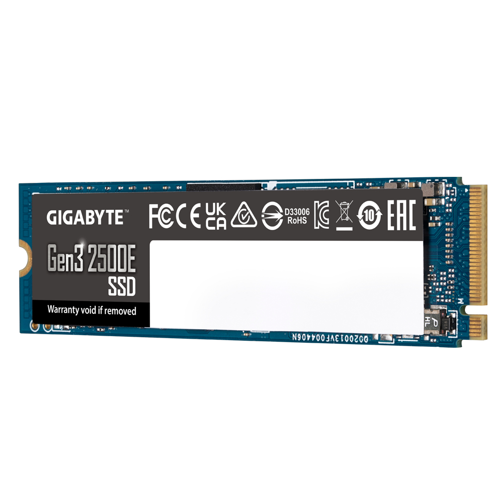 SSD   1TB Gigabyte Gen3 2500E   PCI-E 3.0   NVMe 1.3