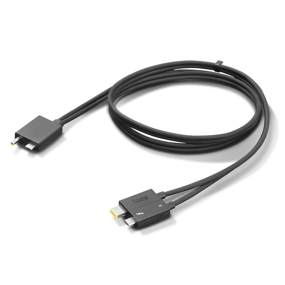 Lenovo TP Thunderbolt 4 Workstation Dock Splitkabel (0,7m)