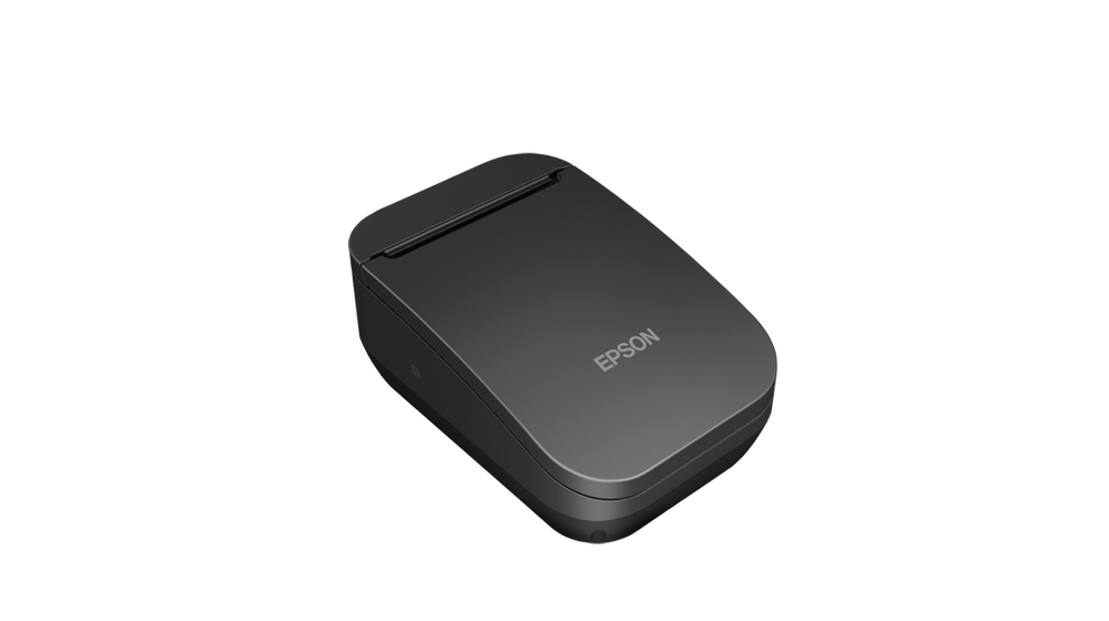 EPSON Bondrucker TM-P80II Autoschneider WLAN schwarz