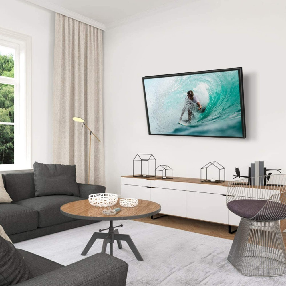 Techly Wandhalterung 19-37" LCD/LED/Plasma 3Gelenke bicolor