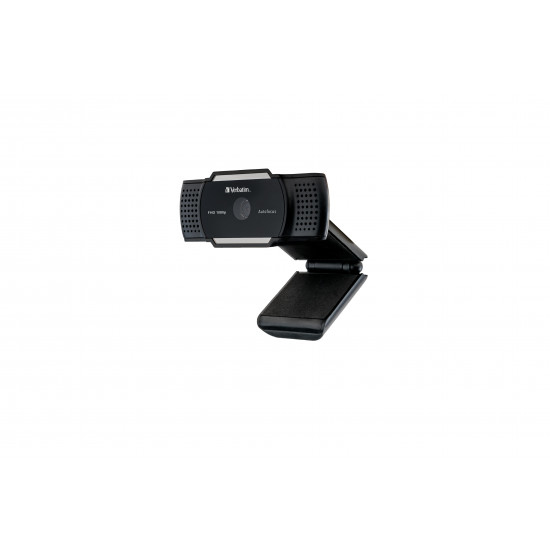 Verbatim Webcam mit Mikrofon AWC-01 Full HD 1080p Autofokus retail Webcams