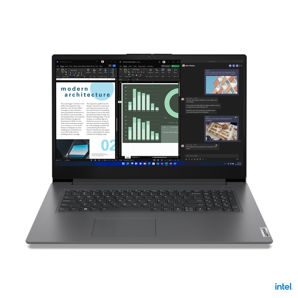 Lenovo V17-IRU  G4 17,3"  Intel-U300    8/&shy;512      FHD IPS W11H