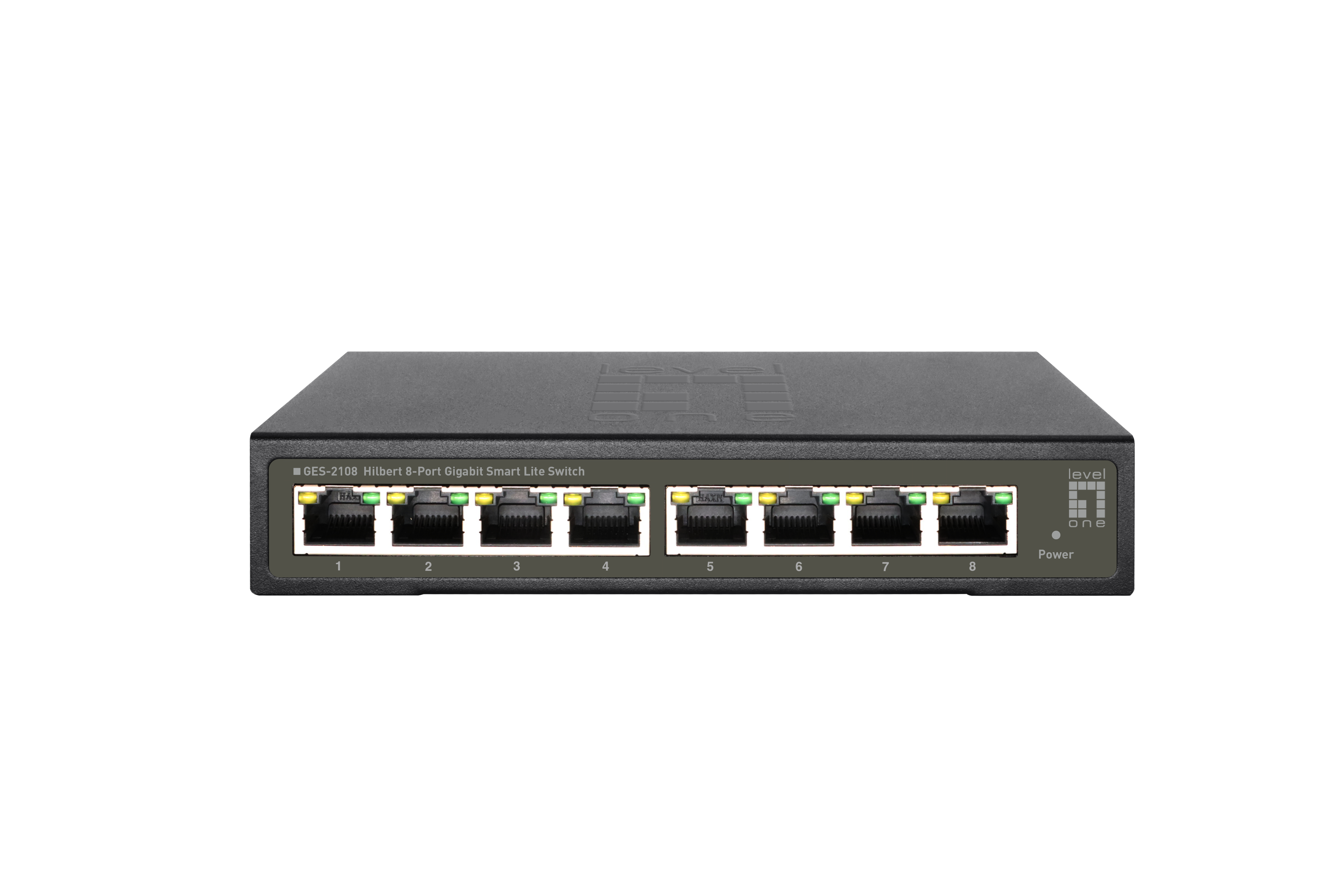 LevelOne Switch 8xGE Hilbert SL managed